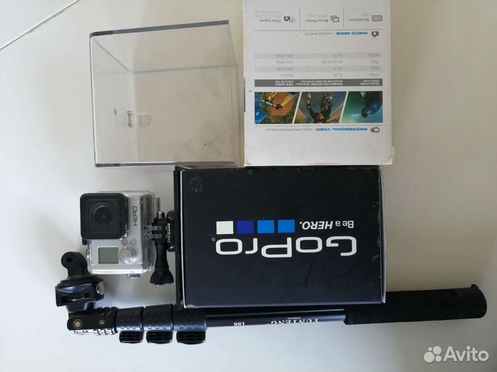 Камера GoPro Hero 3