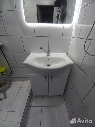 Раковина с тумбой 60см
