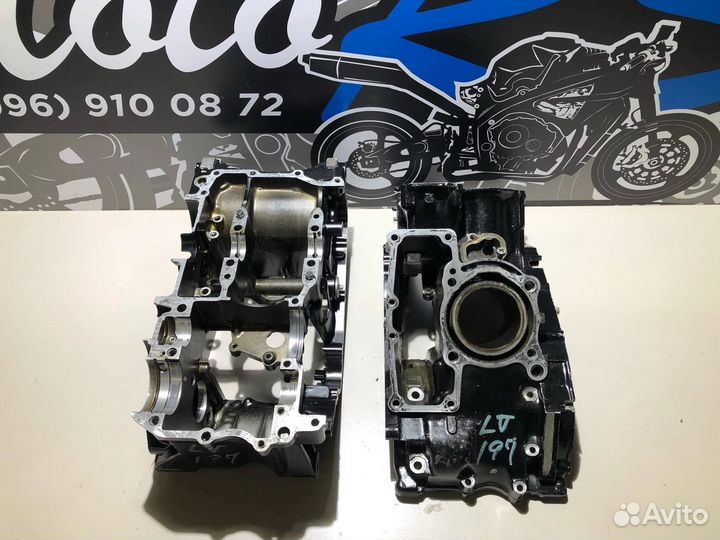 Блок двигателя Honda VT 250 F 1989г. MC15E