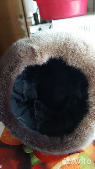 Шапка норковая