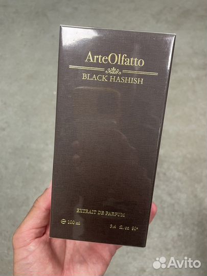 Arteolfatto Black Hashish 100 ml Оригинал