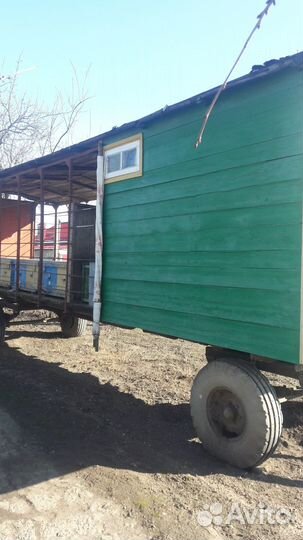 Пчеловодческая телега
