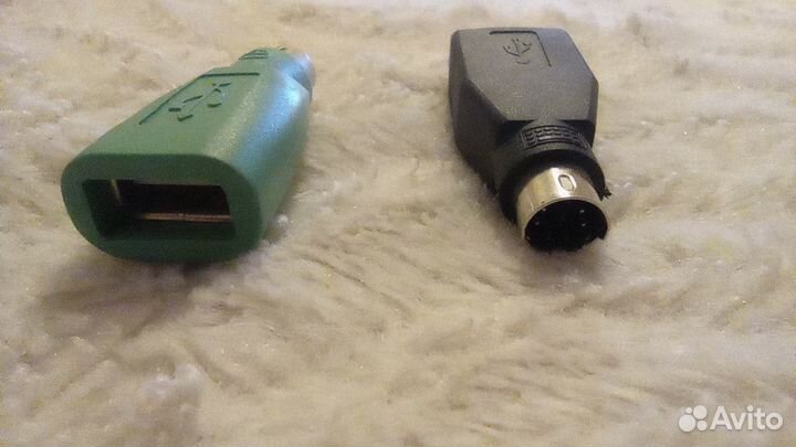Переходник с usb на ps/2