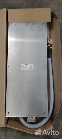 Дроссель 6SE6400-3CC08-3EDO Siemens Micromaster 4