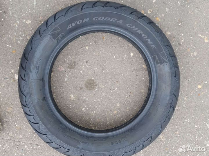Мотошина 130 90 16 Авон передняя