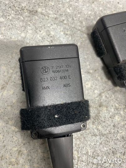 Замок ремня безопасности Bmw X5 F15 3.0 N57D30А