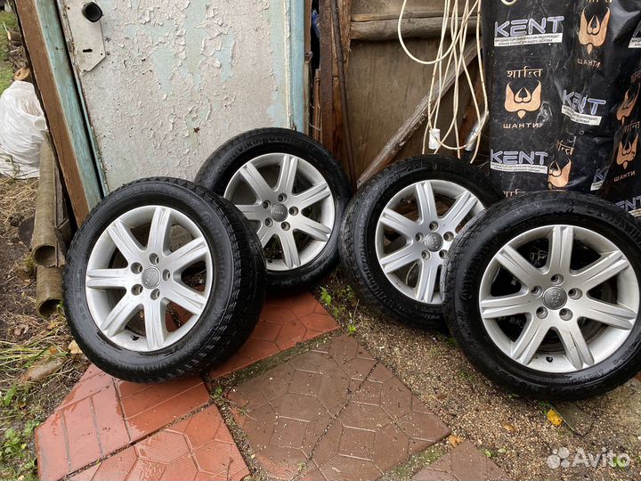 Диски audi r16