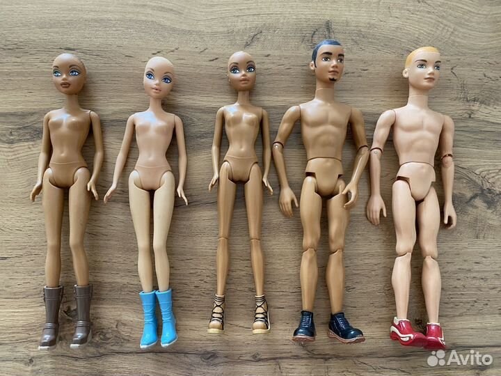 Куклы My Scene 1999 года лот