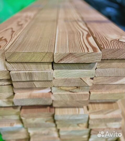 Доски для надежного строительства из лиственницы