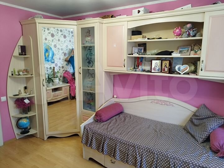3-к. квартира, 60 м², 4/9 эт.