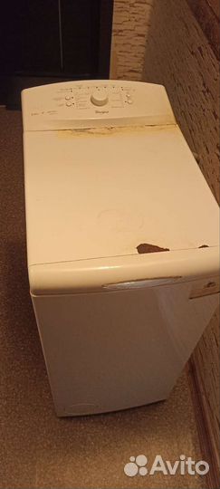 Стиральная машина с вертикальной загрузкой