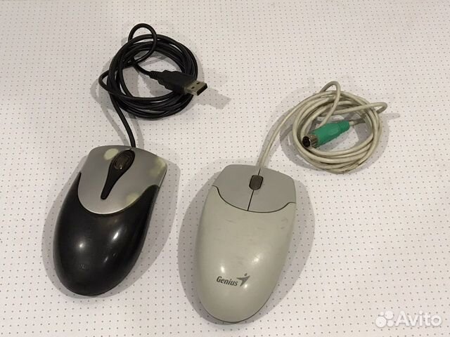 Мышь проводная