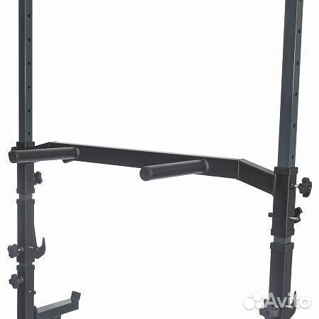 Стойка под штангу с турником и брусьями Ds35
