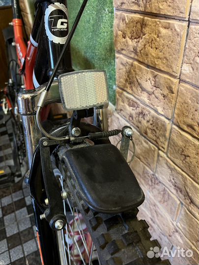 Велосипед горный top gear