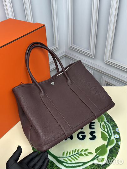 Женская сумка тоут Hermes Garden Party 36