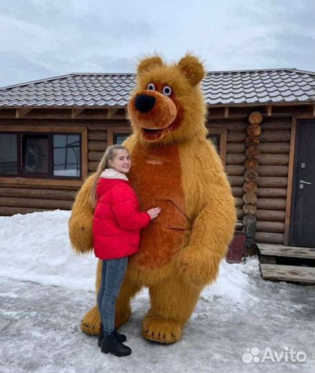 Поздравление от ростовых кукол,аниматоры