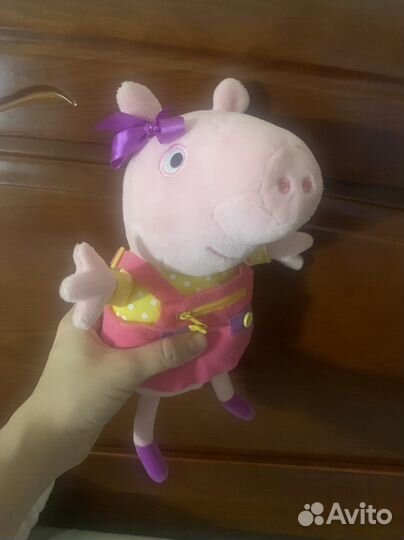 Игрушка Свинка пеппа со звуками
