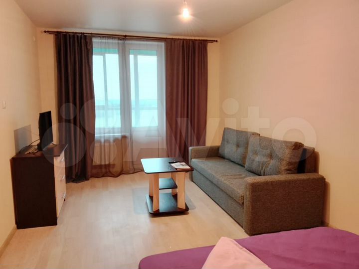 1-к. квартира, 38 м², 9/17 эт.