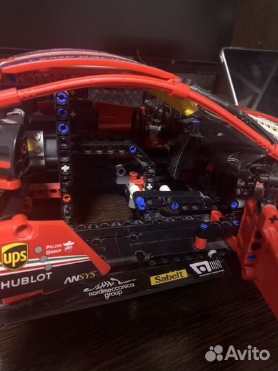 Lego technic ferrari 488 gte