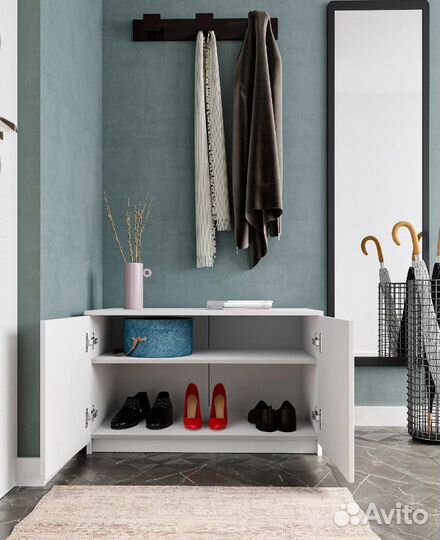 Тумба для обуви в прихожую антресоль ма 900.1