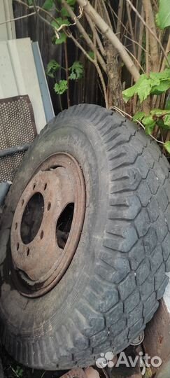 Запаска ЗИЛ