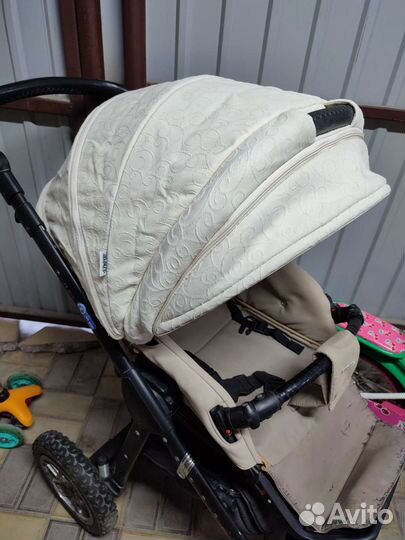 Коляска 2 в 1 adamex