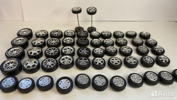 Колеса диски для моделей