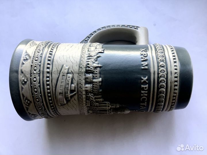 Кружка пивная «Храм Христа Спасителя»