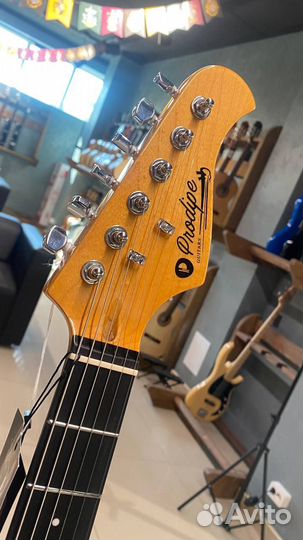 Новая электрогитара Prodipe mfst83rabk