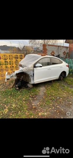 Трос замка капота передний Hyundai Solaris 2 1.4