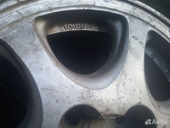 Диск Toyota, на запаску 1шт