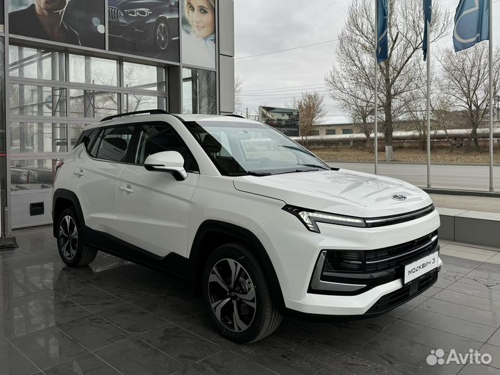 Москвич 3 1.5 МТ, 2024