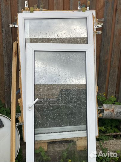 Окна пластиковые бу