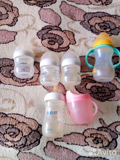 Бутылочки avent