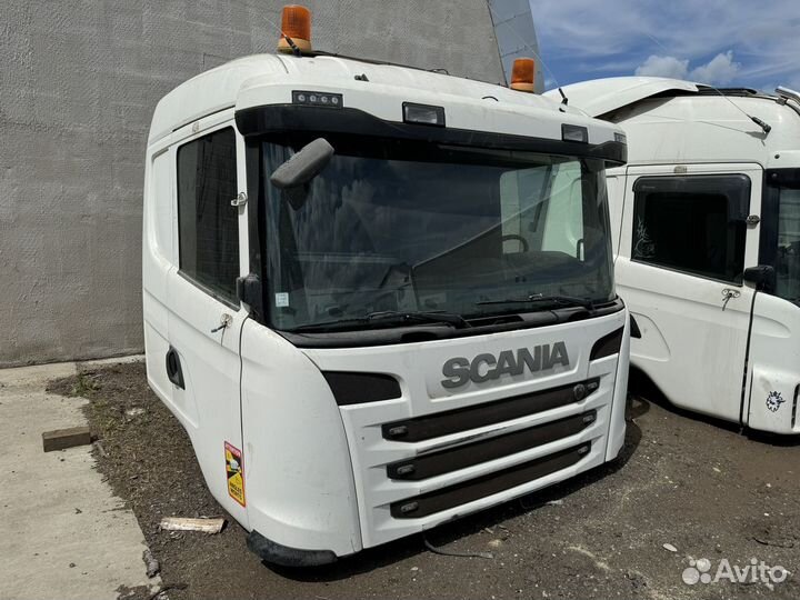 Кабина scania CG 19