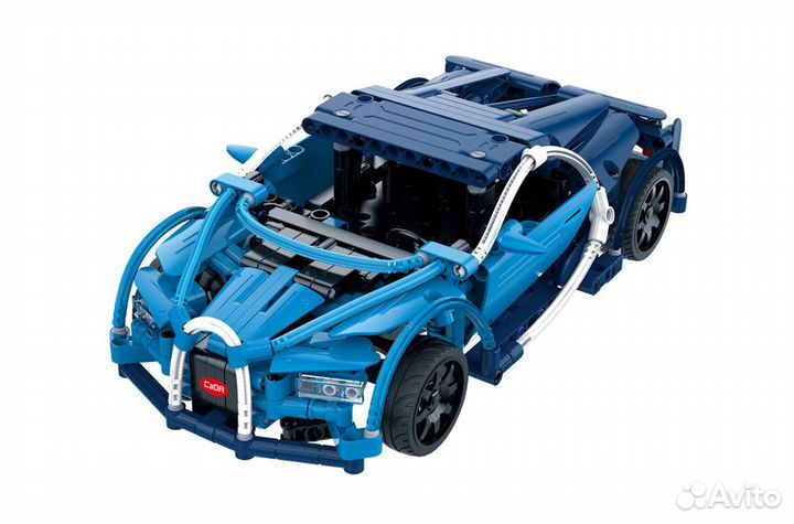 Конструктор Бугатти Шерон на радиоуправлении 419 д