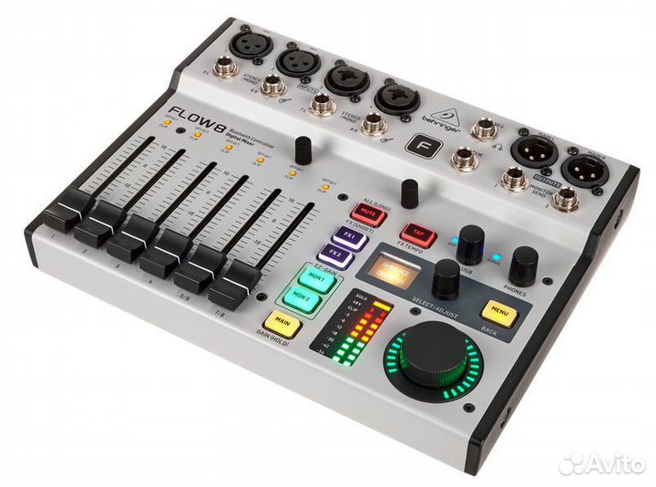 Цифровой микшерный пульт Behringer Flow 8 Новый