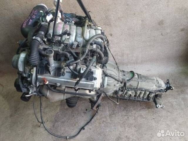 Двигатель 3UZ-FE