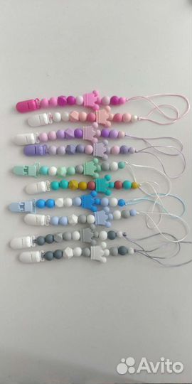 Держатели для пустышек