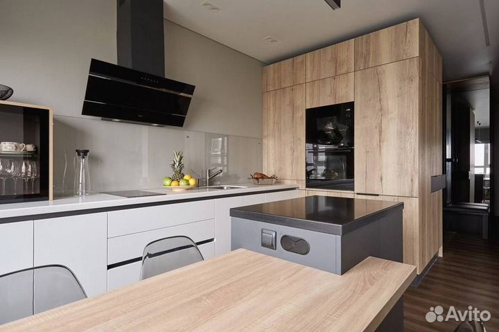 Встроенная кухня от производителя