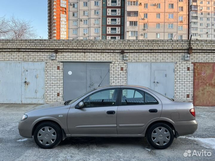 Nissan Almera 1.5 МТ, 2005, 102 472 км