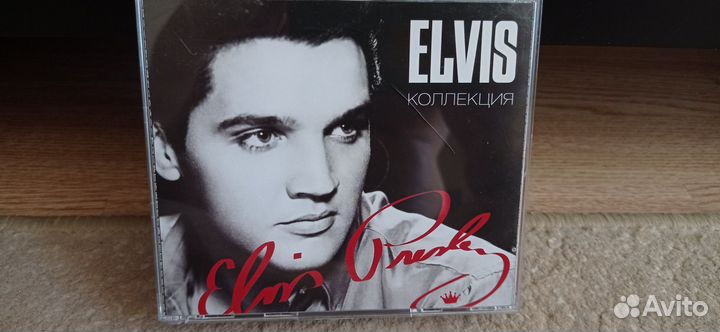 4cd elvis presley- коллекция, Ридерз дайджест