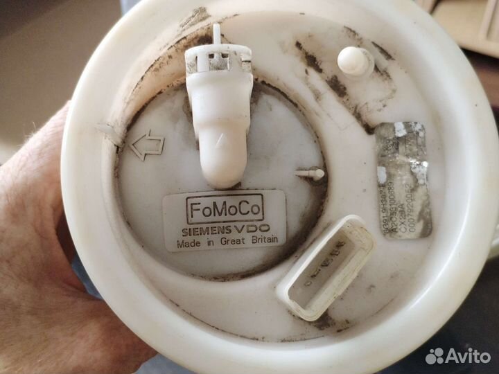 Топливный насос ford mondeo 4