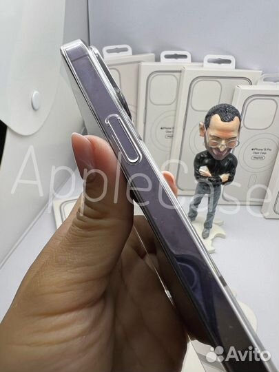 Чехол прозрачный 1:1 на iPhone 12/13/14 Clear Case