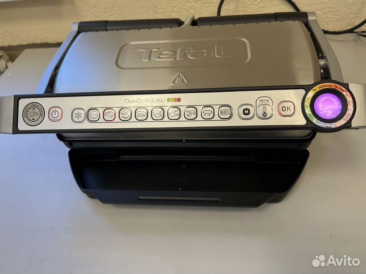 Гриль Tefal GC722D34 Optigrill+ XL