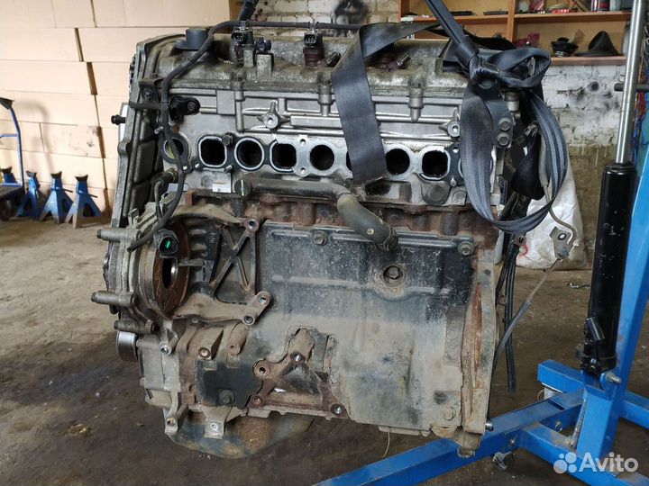 Двигатель KIA sorento 2005г. 2.5 aт дизель