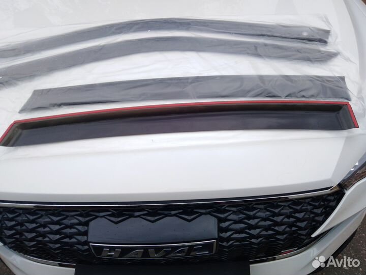 Продам дефлекторы окон для haval F7X