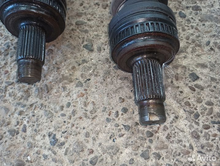 Привод задний BMW X3 E83, дизель, АКПП