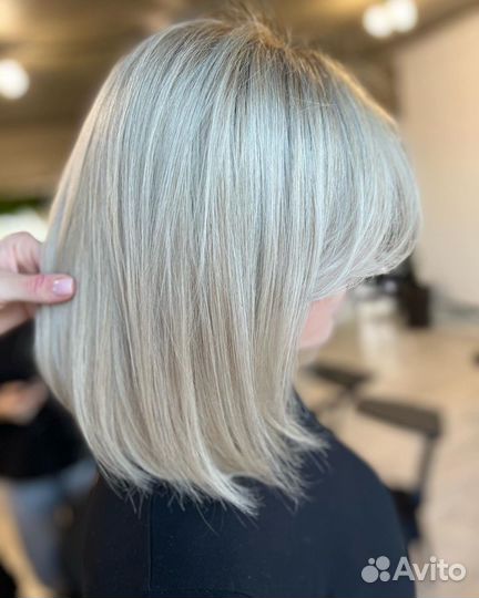 Окрашивание волос airtouch