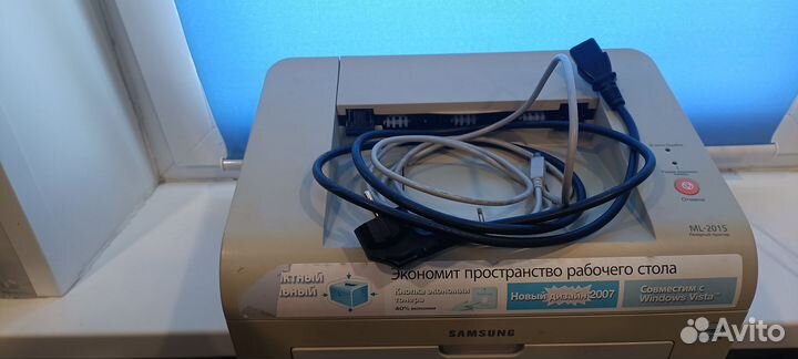 Принтер лазерный samsung ML-2015